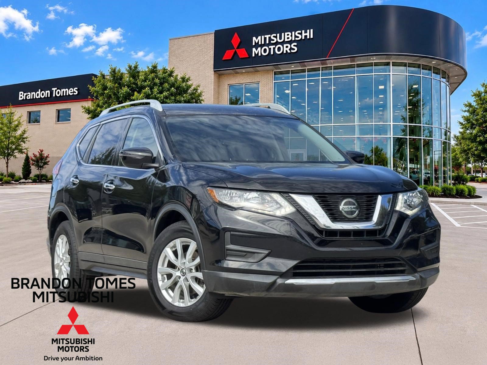 2018 Nissan Rogue SV