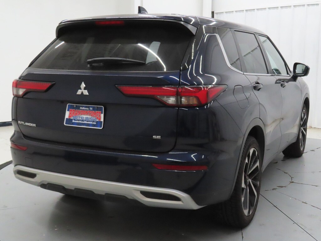 Used 2024 Mitsubishi Outlander SE SUV