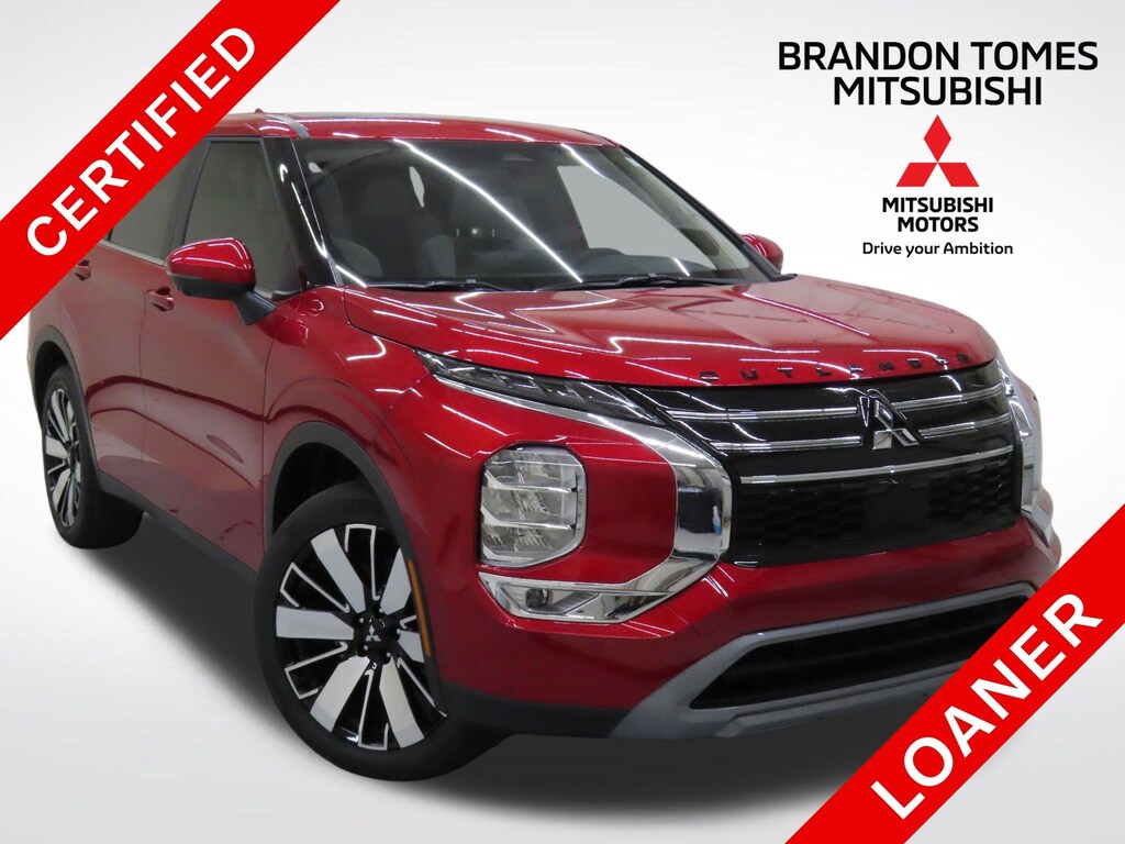 Used 2025 Mitsubishi Outlander SE SUV