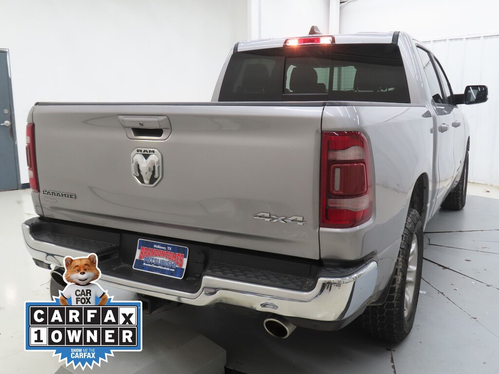 Used 2023 Ram 1500 Laramie Truck Crew Cab