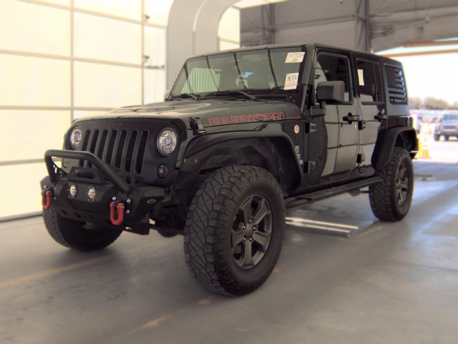 Used 2018 Jeep Wrangler JK Unlimited Rubicon 4x4