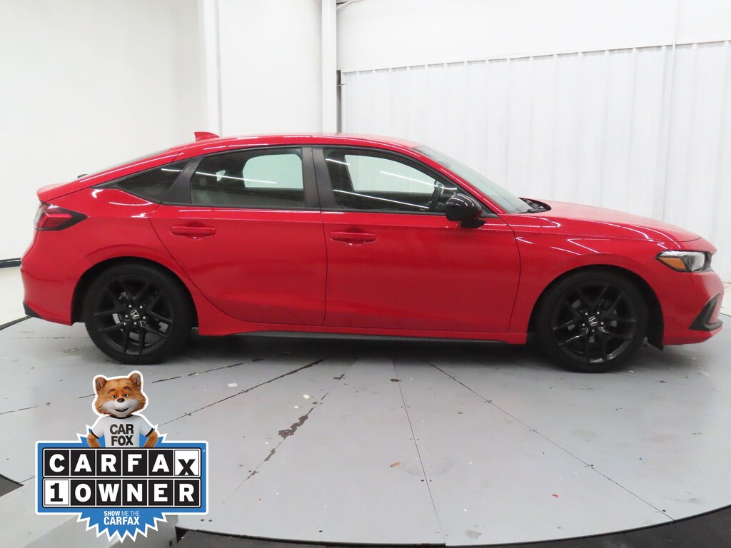 Used 2024 Honda Civic Sport Hatchback
