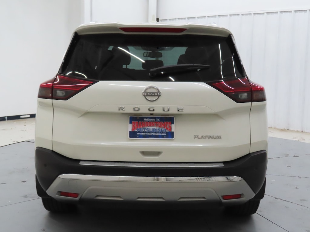 Used 2023 Nissan Rogue Platinum SUV