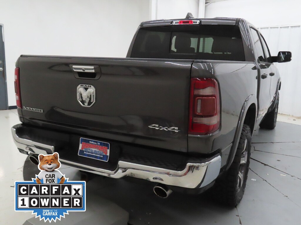 Used 2019 Ram 1500 Laramie Truck Crew Cab