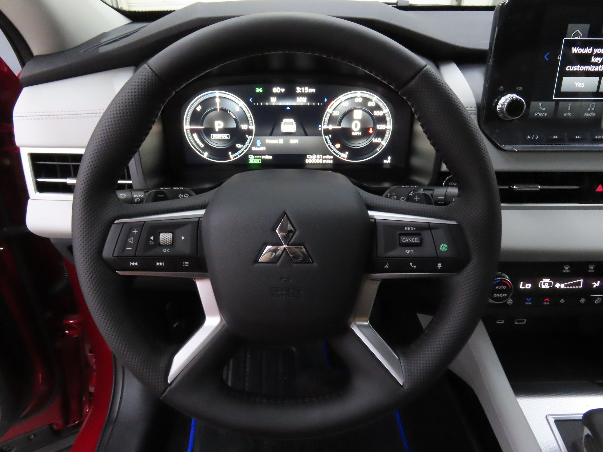 2025 Mitsubishi Outlander Plug-in Hybrid SEL - Photo 15