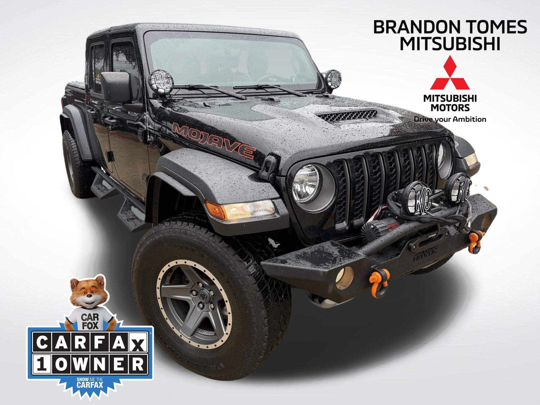Used 2023 Jeep Gladiator Mojave