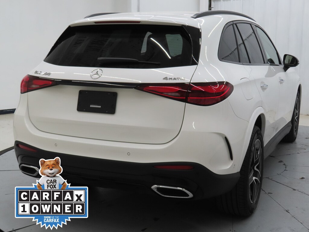 Used 2025 Mercedes-Benz GLC 300 4MATIC SUV