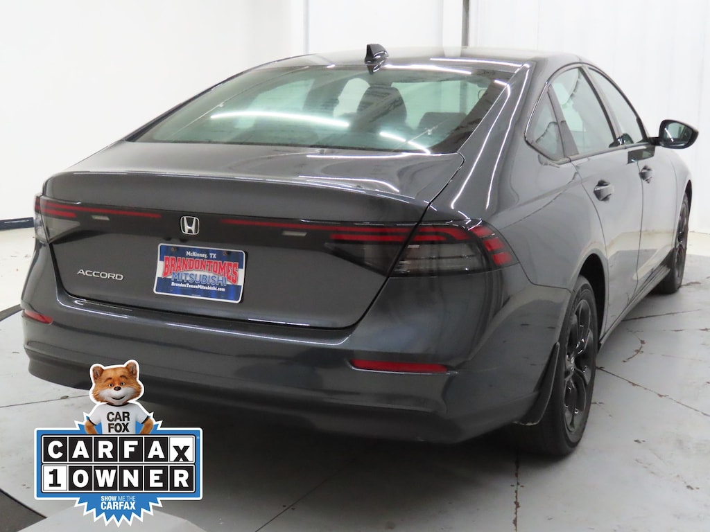 Used 2025 Honda Accord SE Sedan
