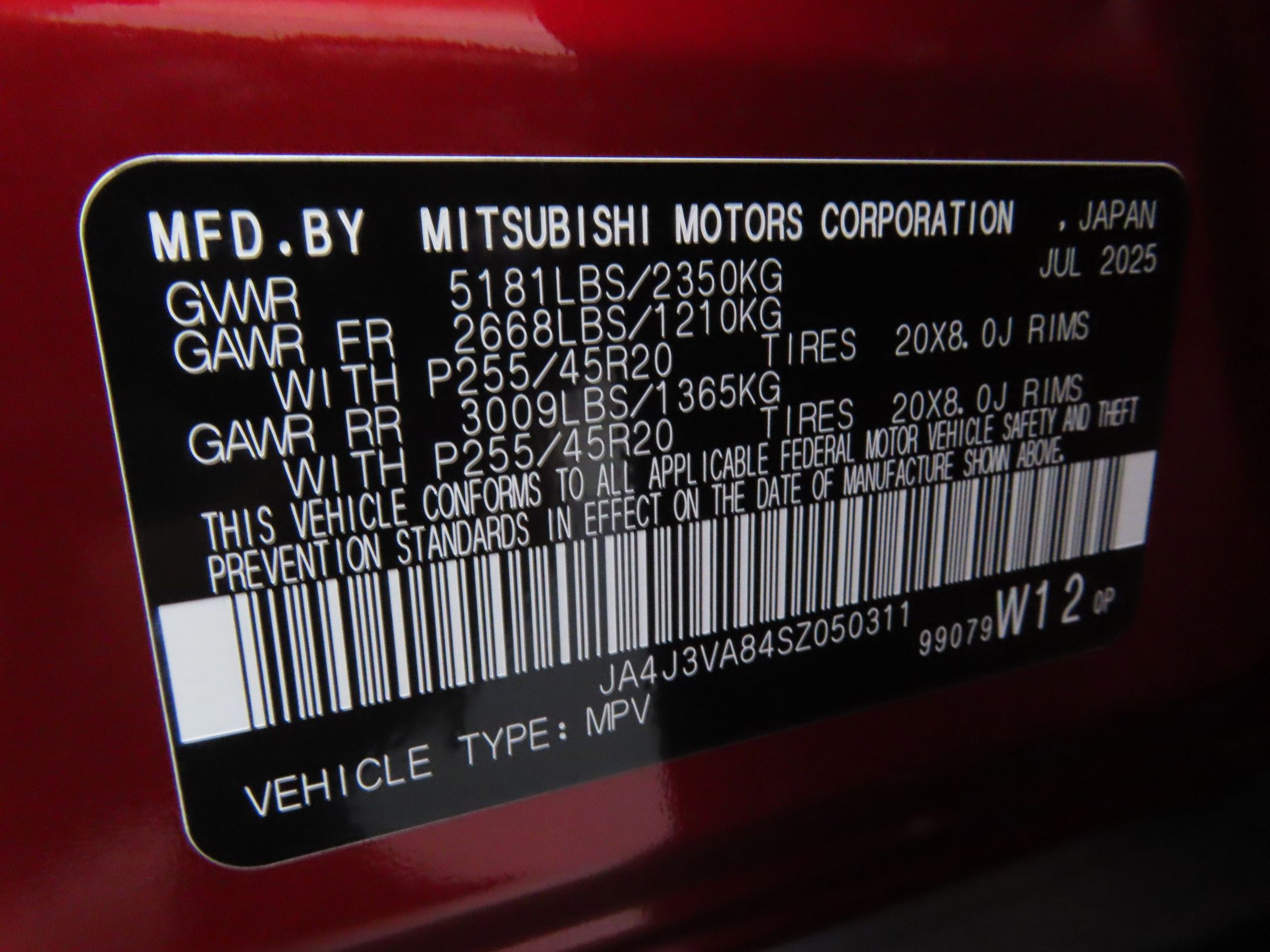 2025 Mitsubishi Outlander SE - Photo 29