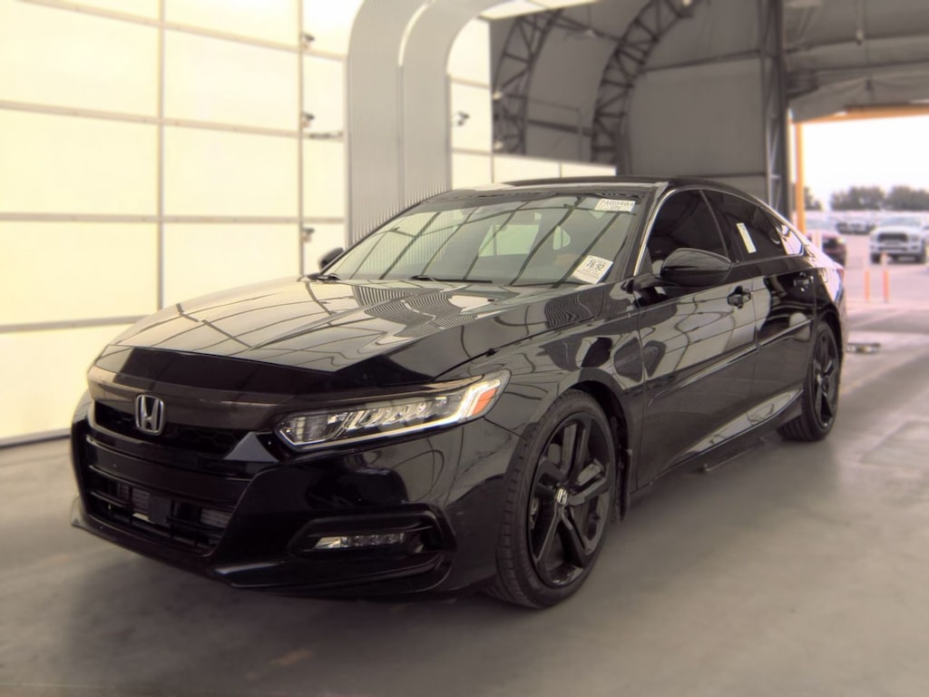 Used 2019 Honda Accord Sport Sedan
