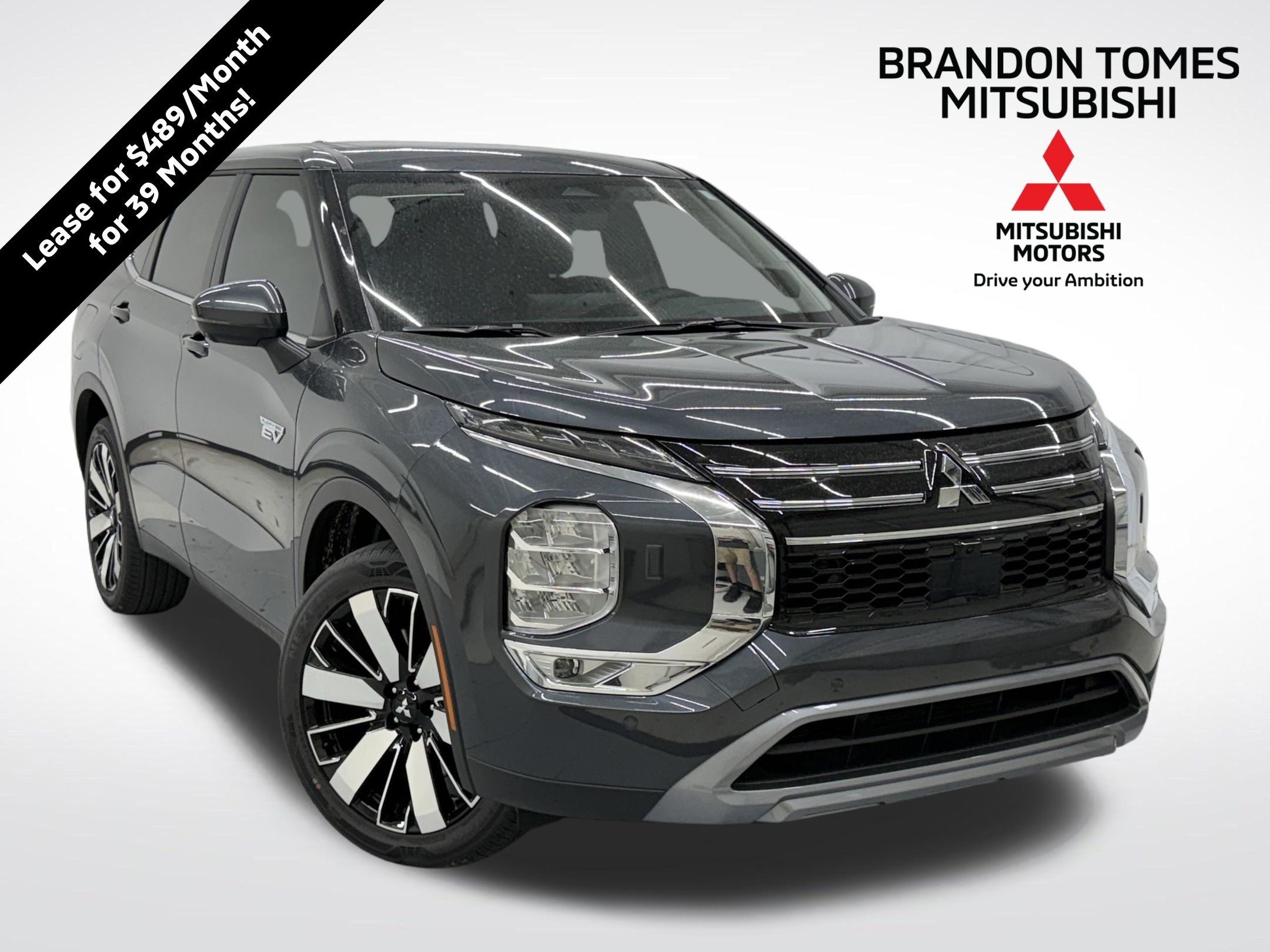 New 2026 Mitsubishi Outlander Plug-In Hybrid SE