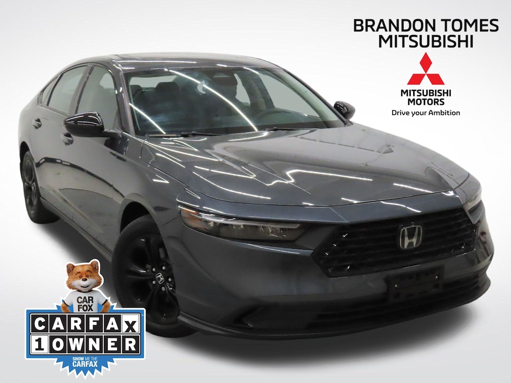 Used 2025 Honda Accord SE Sedan