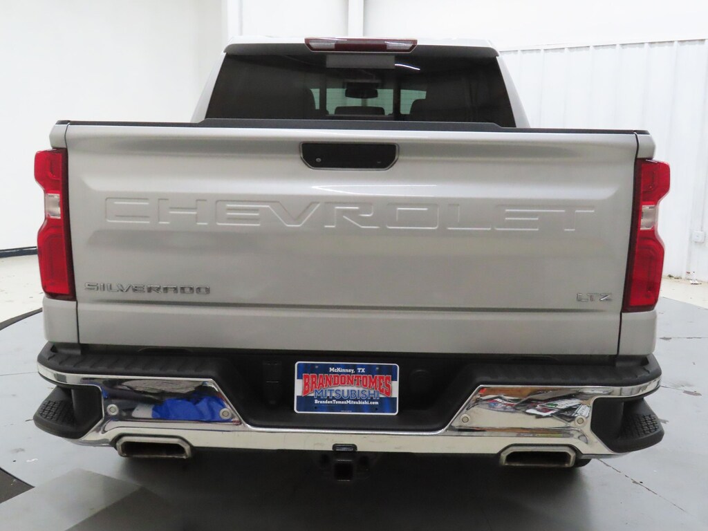 Used 2019 Chevrolet Silverado 1500 LTZ Truck Crew Cab
