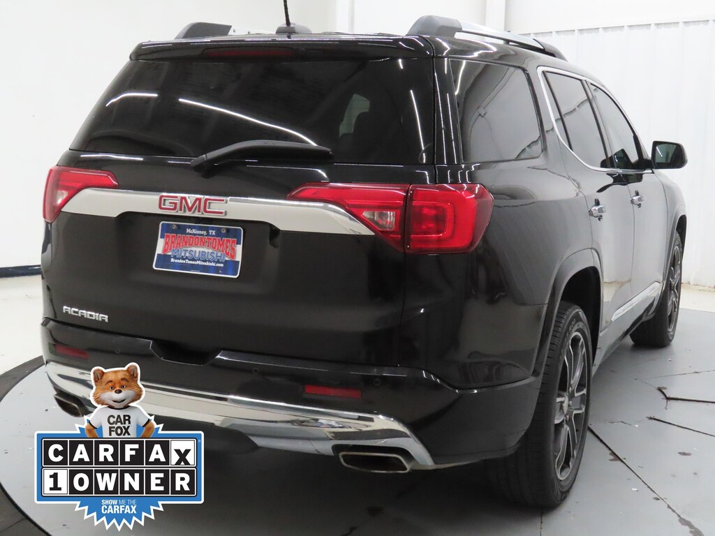 Used 2018 GMC Acadia Denali SUV