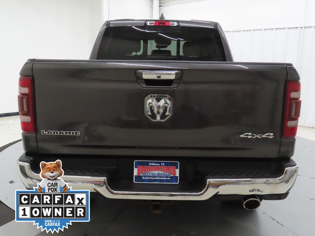 Used 2019 Ram 1500 Laramie Truck Crew Cab