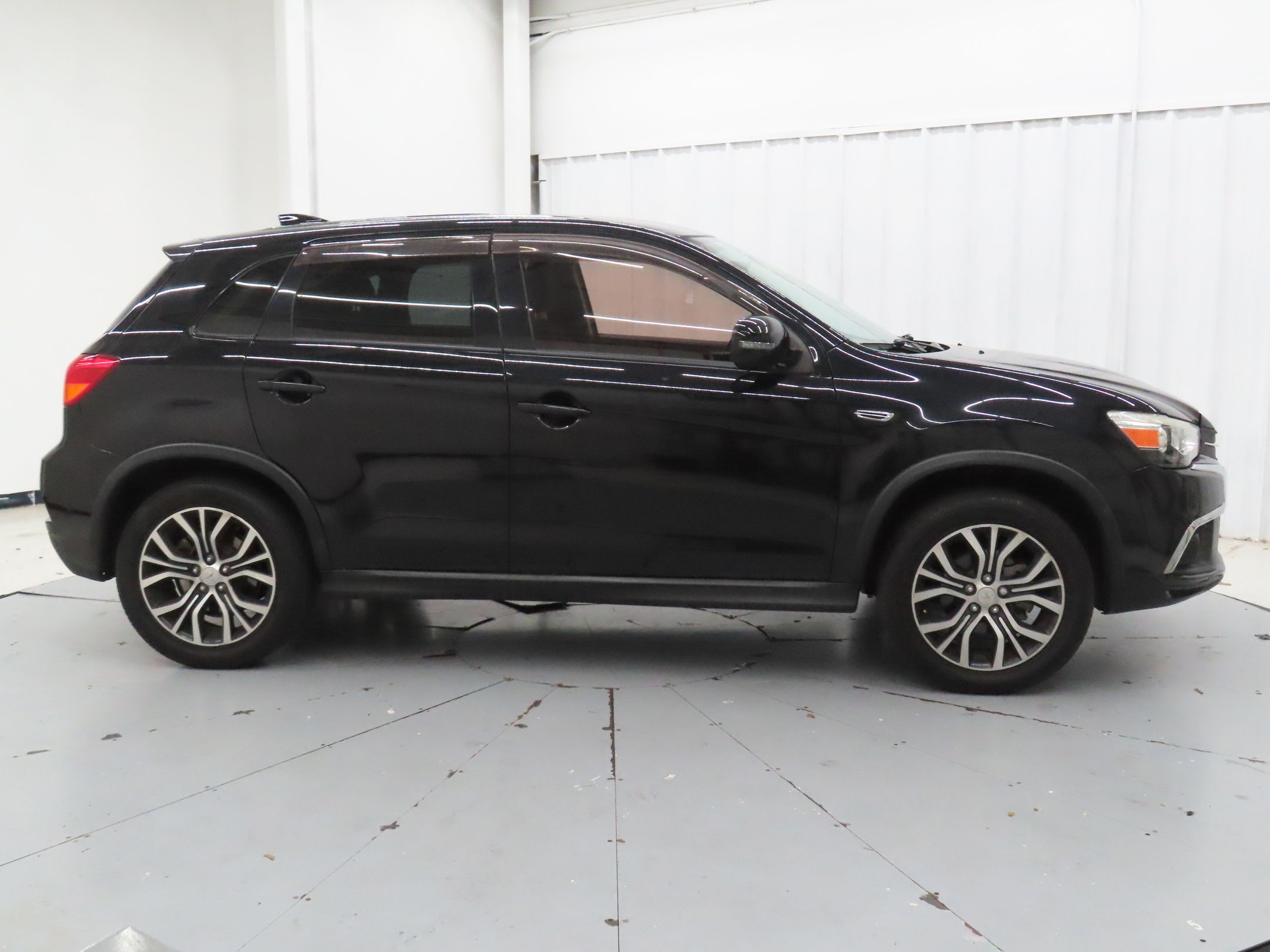 Used 2019 Mitsubishi Outlander Sport ES with VIN JA4AR3AU5KU030887 for sale in McKinney, TX