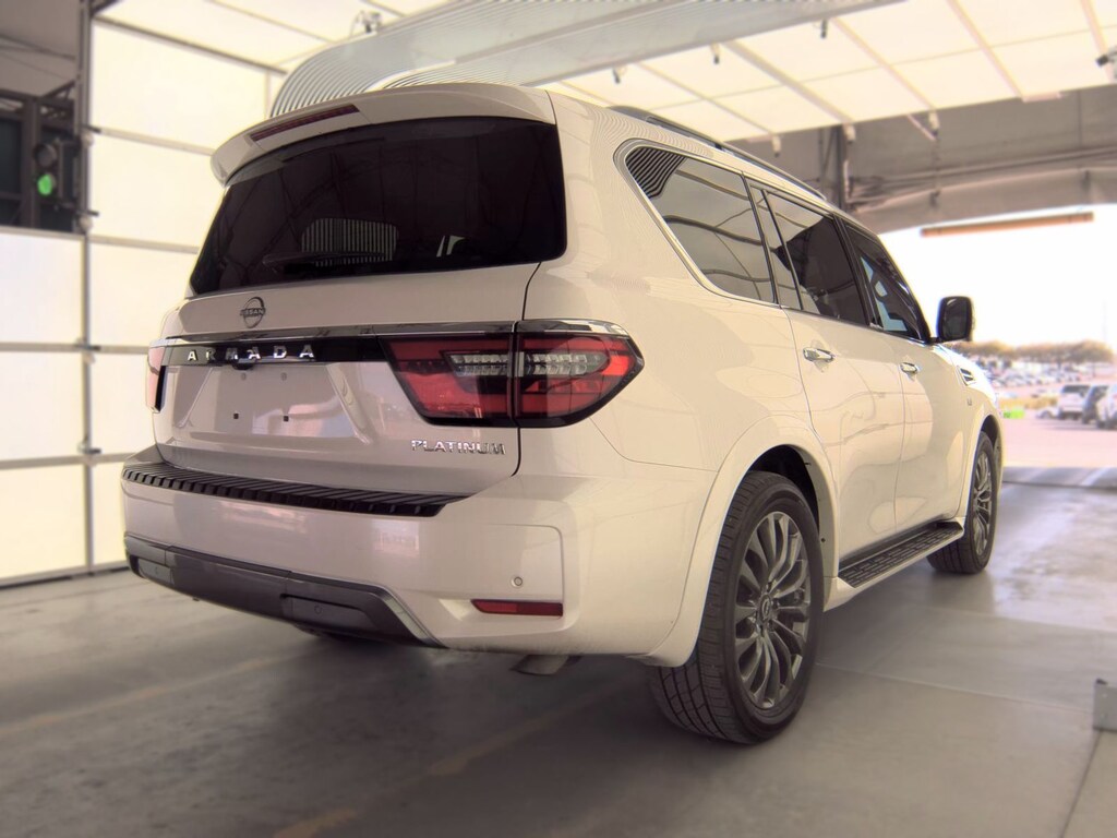 Used 2021 Nissan Armada Platinum SUV