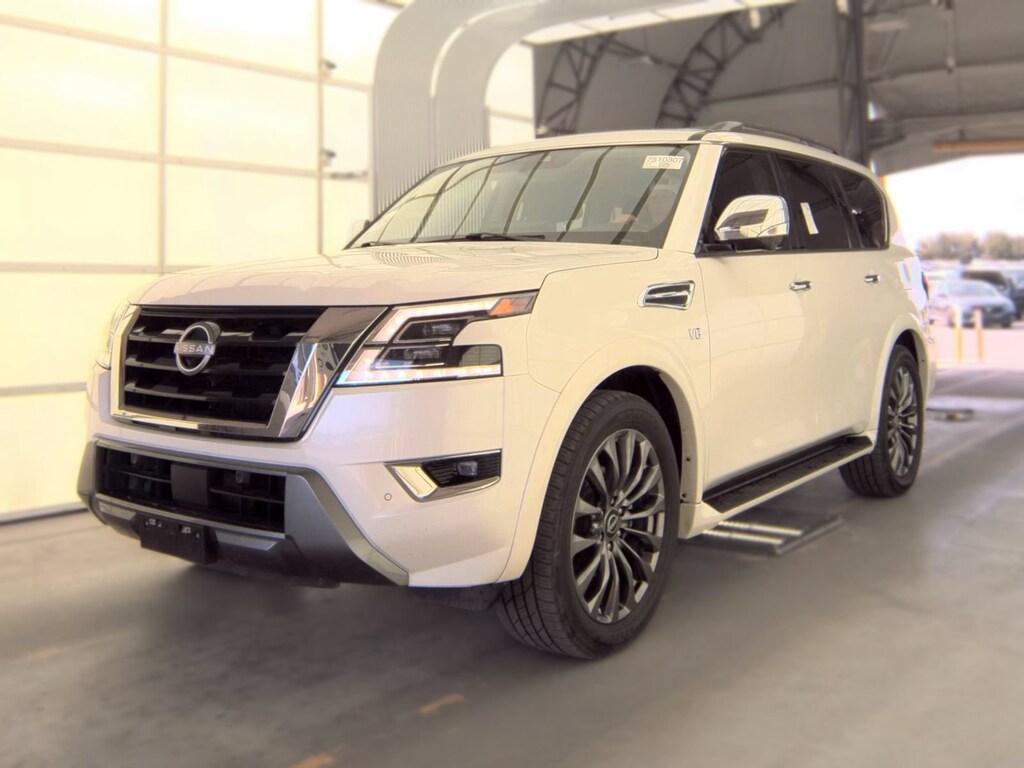Used 2021 Nissan Armada Platinum SUV