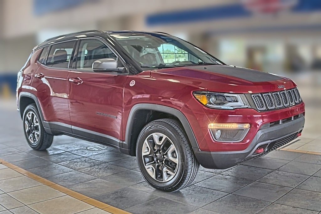 Used 2018 Jeep Compass Trailhawk 4x4 SUV