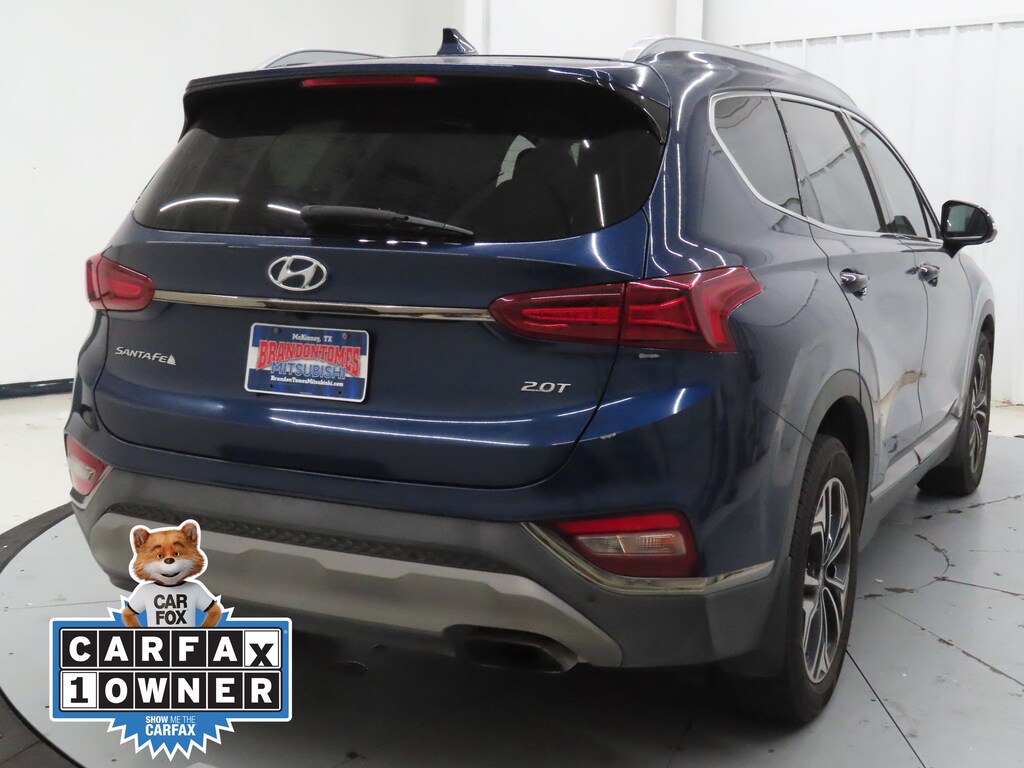 Used 2020 Hyundai Santa Fe Limited 2.0T SUV