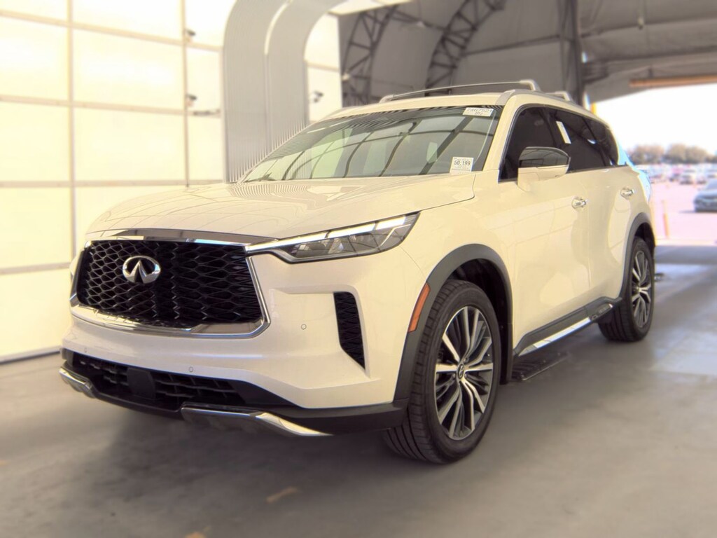 Used 2022 INFINITI QX60 SENSORY SUV