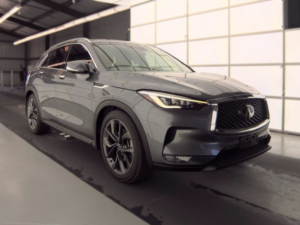 Used 2022 INFINITI QX50 AUTOGRAPH SUV