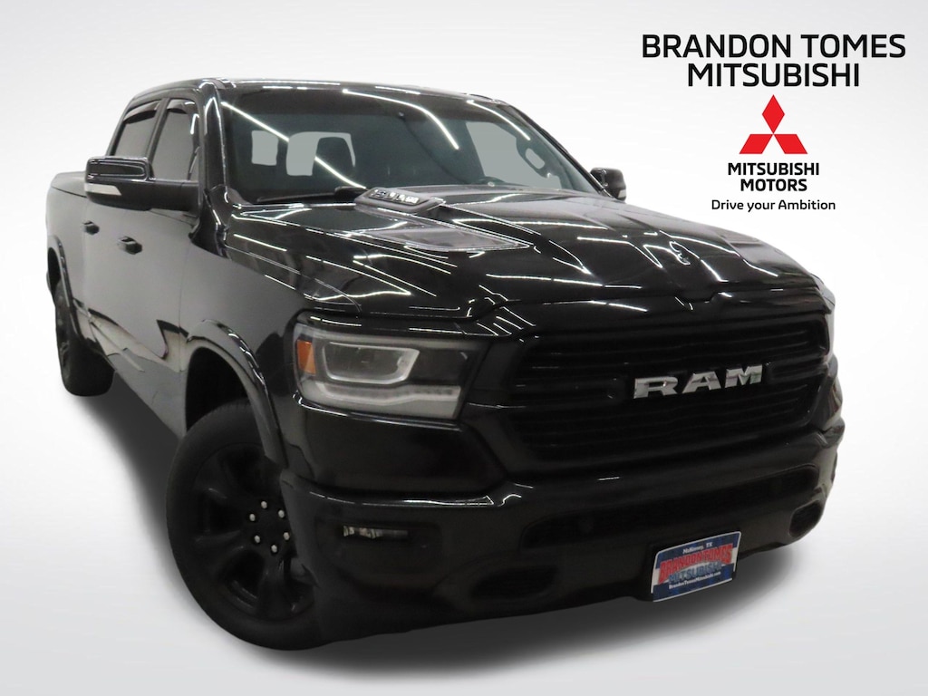 Used 2019 Ram 1500 Laramie Truck Crew Cab