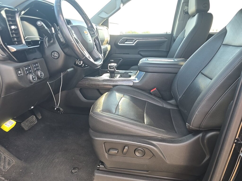 Used 2022 Chevrolet Silverado 1500 LTZ Truck Crew Cab