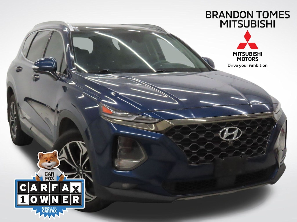 Used 2020 Hyundai Santa Fe Limited 2.0T SUV
