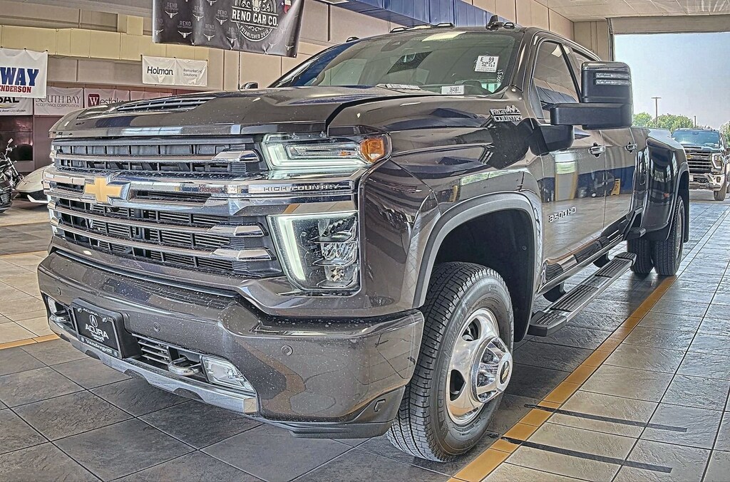 Used 2021 Chevrolet Silverado 3500 HD High Country Truck Crew Cab