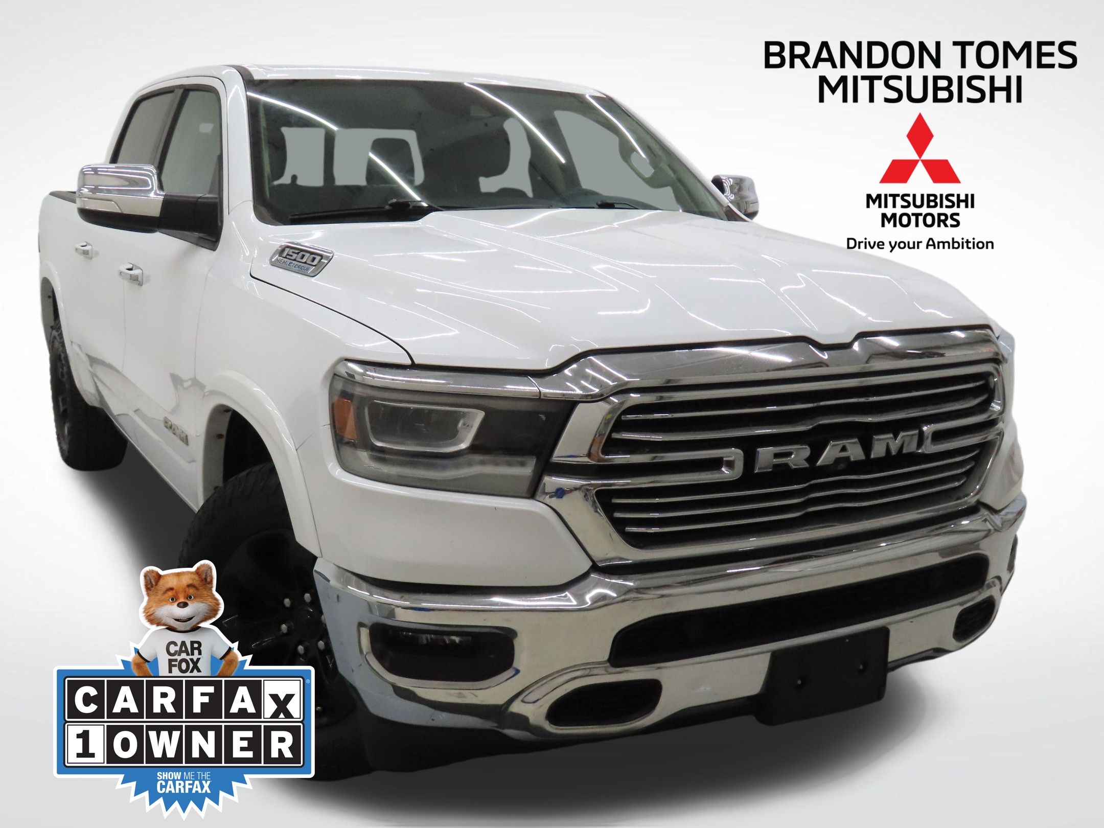 Used 2021 Ram 1500 Laramie
