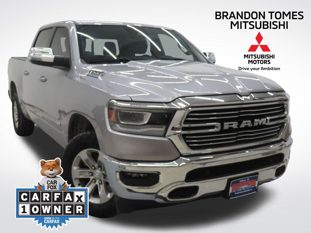 Used 2023 Ram 1500 Laramie Truck Crew Cab