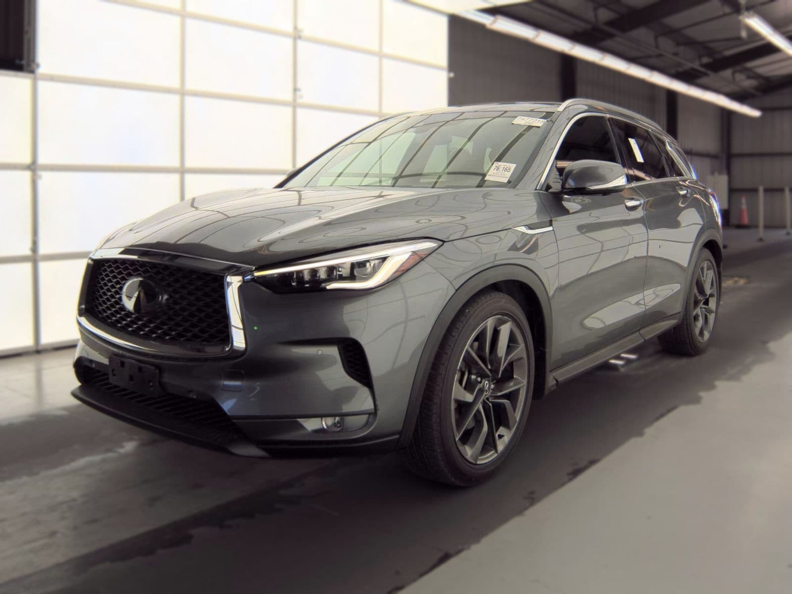 Used 2022 INFINITI QX50 AUTOGRAPH