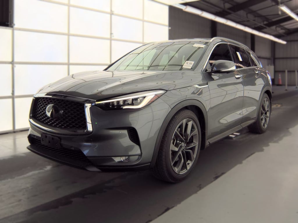 Used 2022 INFINITI QX50 AUTOGRAPH SUV
