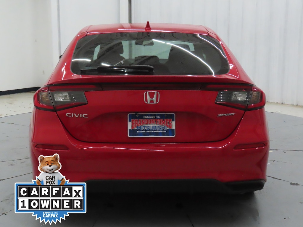 Used 2024 Honda Civic Sport Hatchback