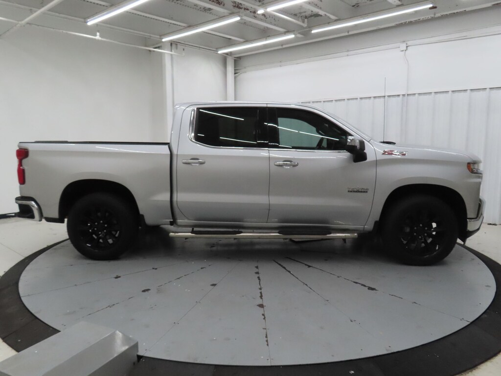 Used 2019 Chevrolet Silverado 1500 LTZ Truck Crew Cab