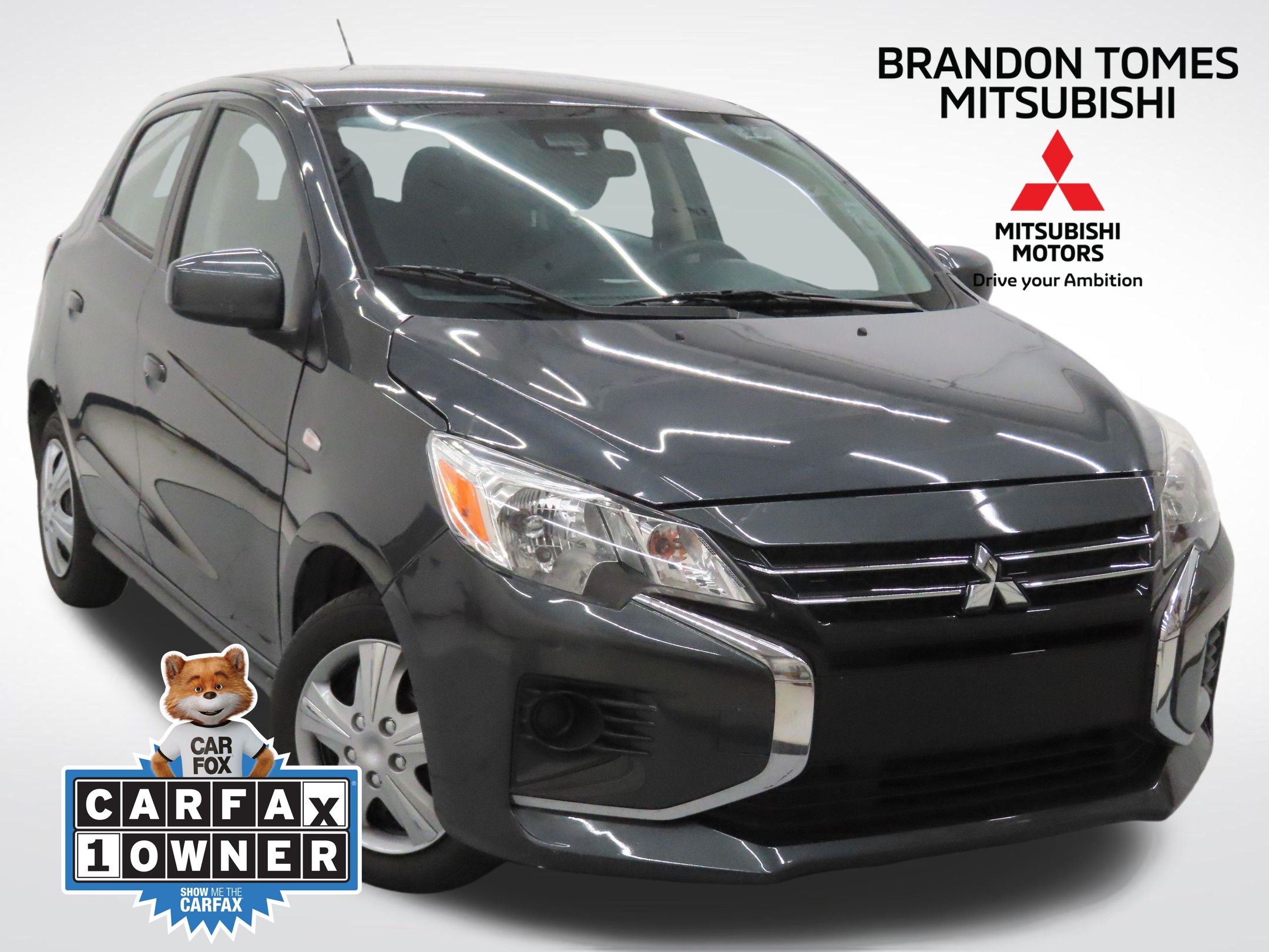 2024 Mitsubishi Mirage ES CVT's photo