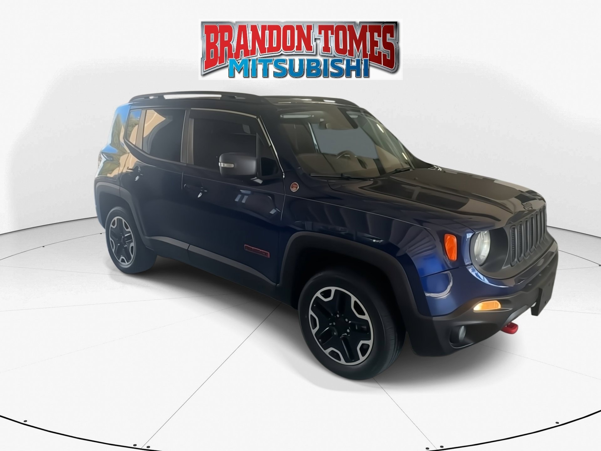 Used 2016 Jeep Renegade Trailhawk with VIN ZACCJBCT1GPE09494 for sale in McKinney, TX