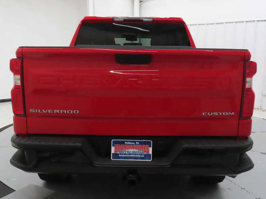 Used 2021 Chevrolet Silverado 1500 Custom Trail Boss Truck Crew Cab