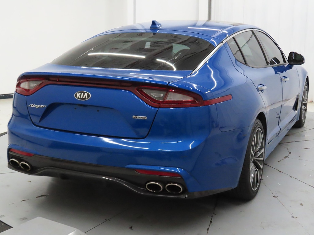 Used 2018 Kia Stinger Premium Sedan