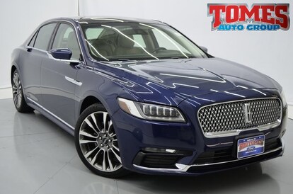 Used 2017 Lincoln Continental For Sale Mckinney Tx Near Dallas