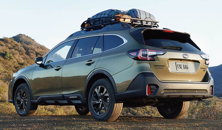 New Subaru Outback