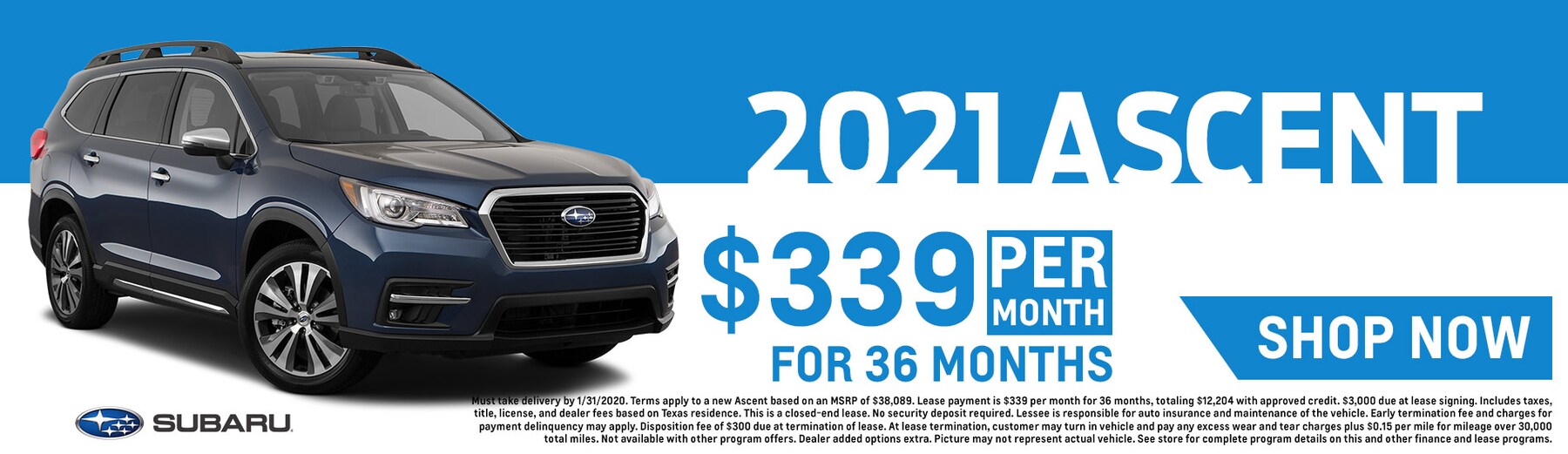 Brandon Tomes Subaru New & Used Subaru Dealer in Mckinney Near