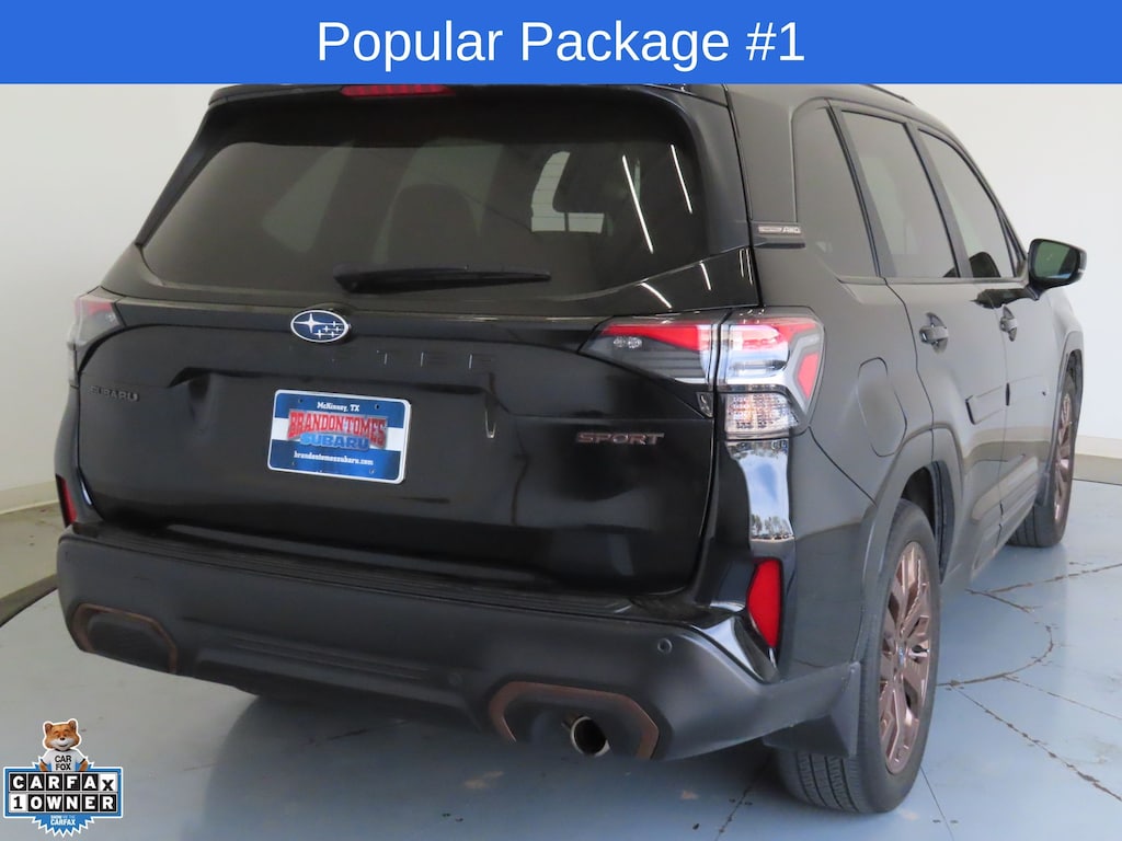 Used 2025 Subaru Forester Sport SUV