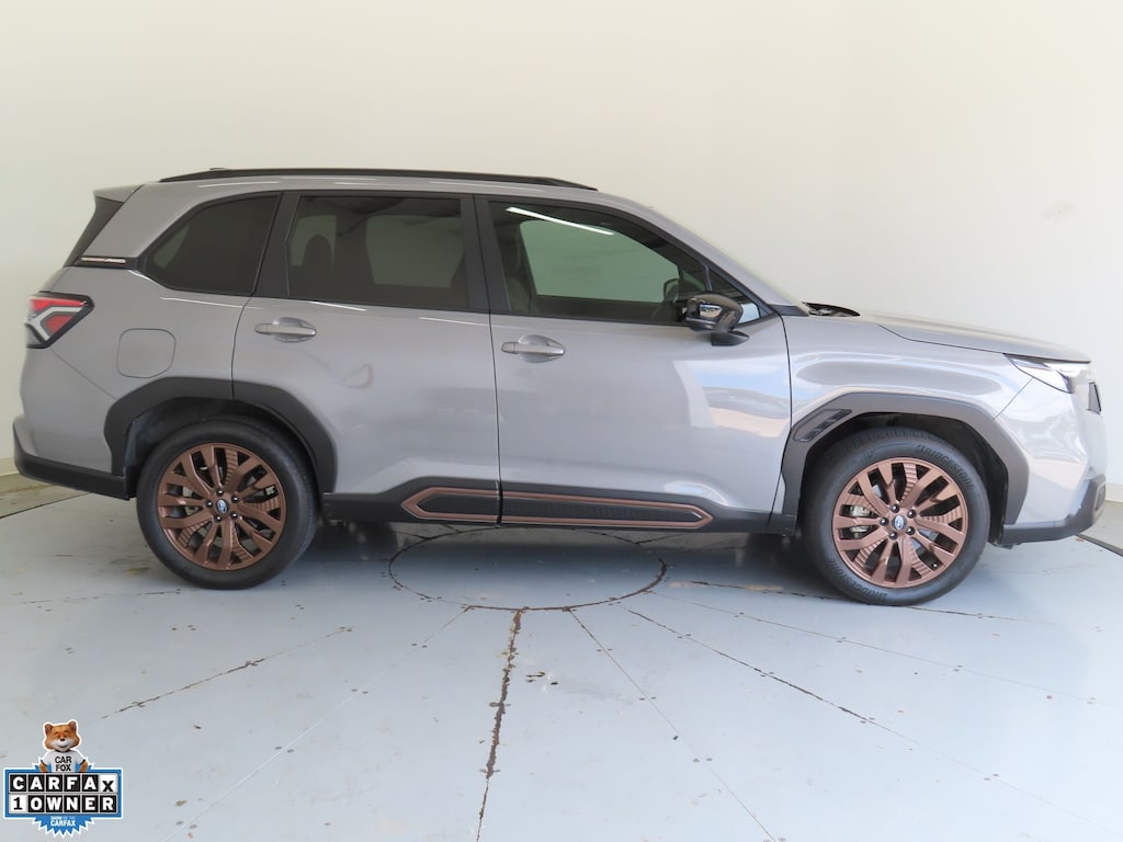 Certified 2025 Subaru Forester Sport SUV