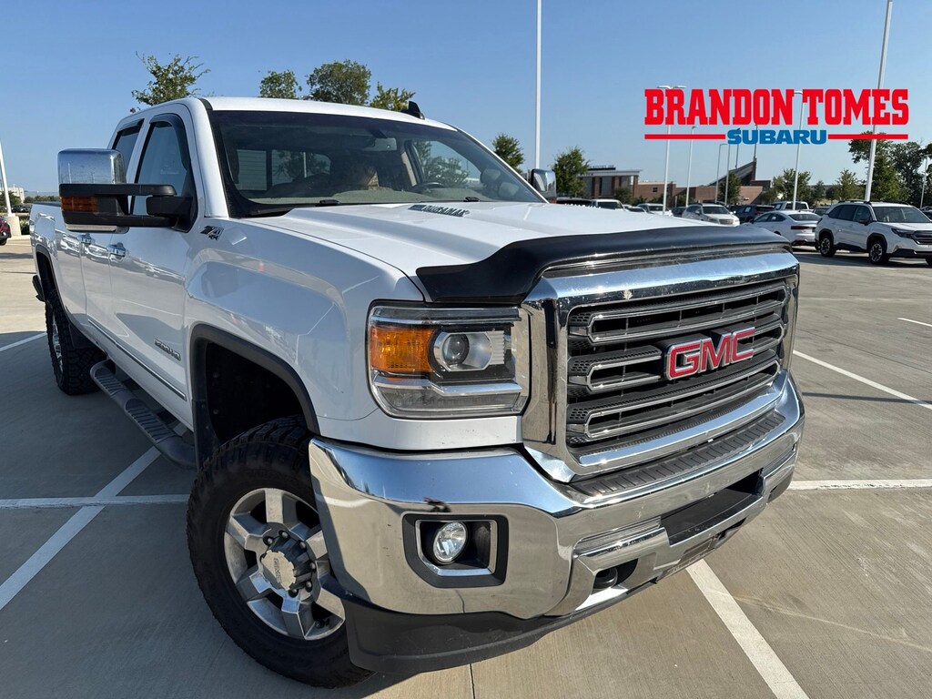 Used 2016 GMC Sierra 3500HD SLT Truck