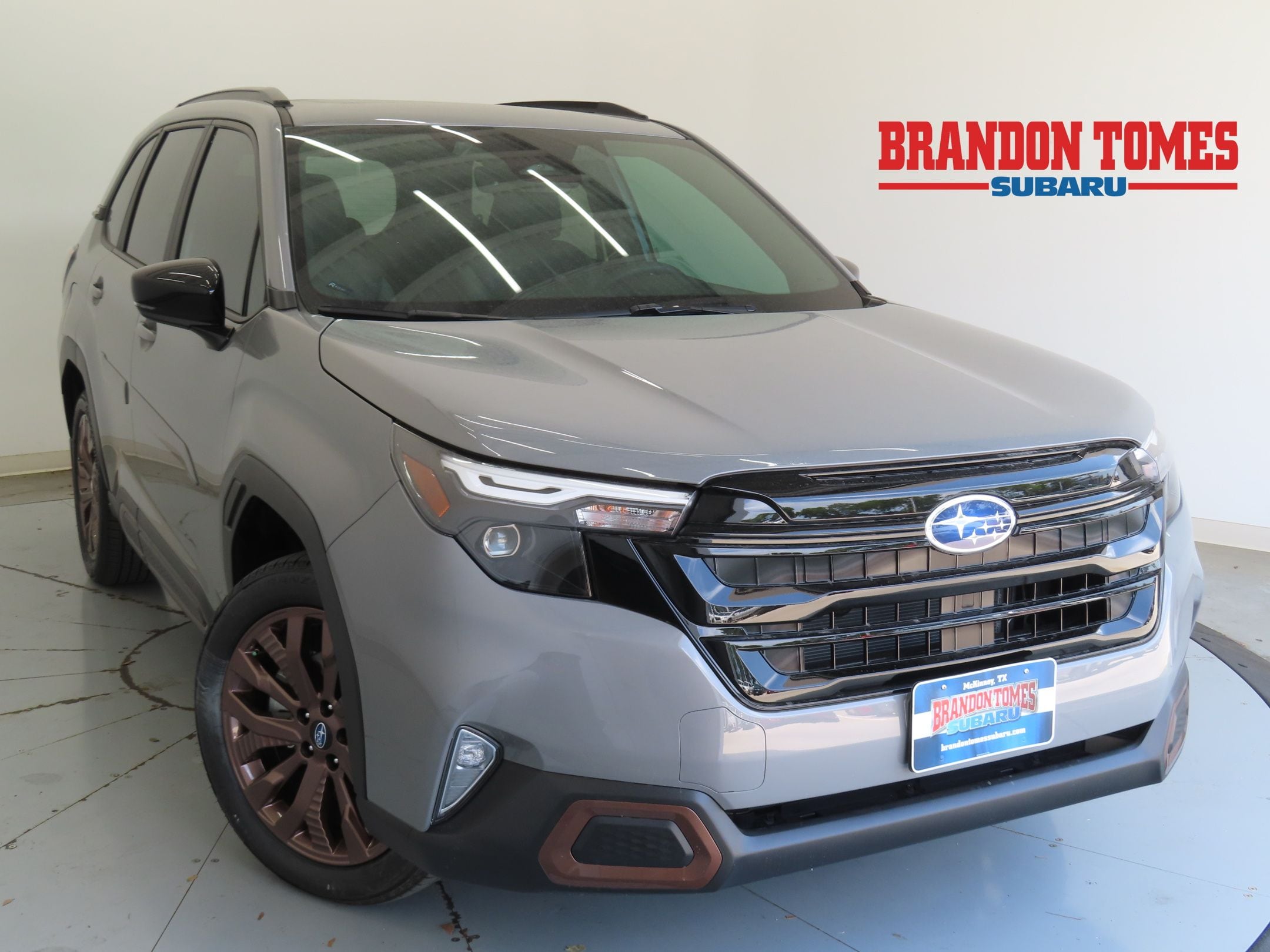 New 2026 Subaru Forester Sport