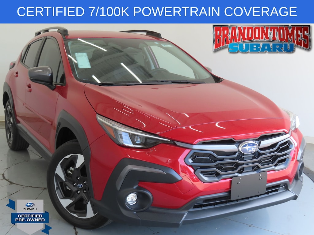 Certified 2025 Subaru Crosstrek Limited SUV