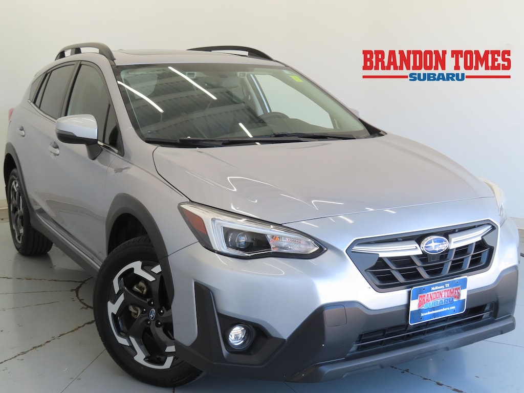 Used 2021 Subaru Crosstrek Limited SUV