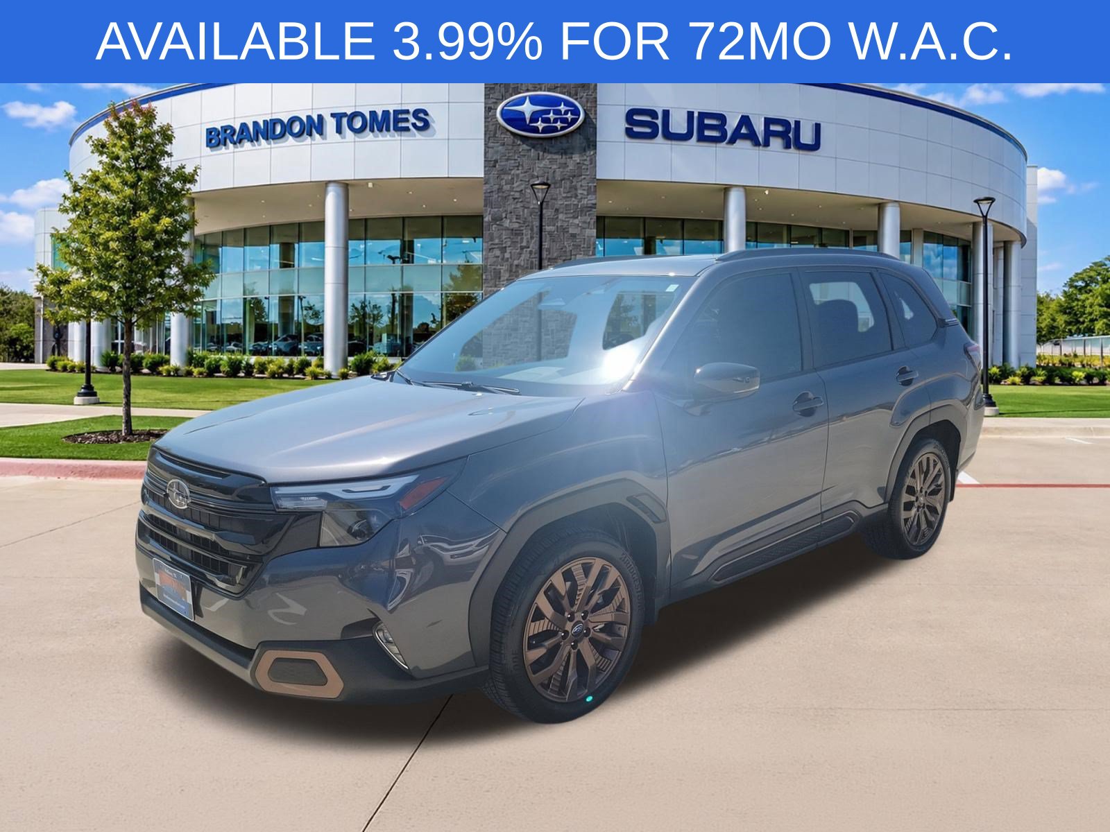 2026 Subaru Forester